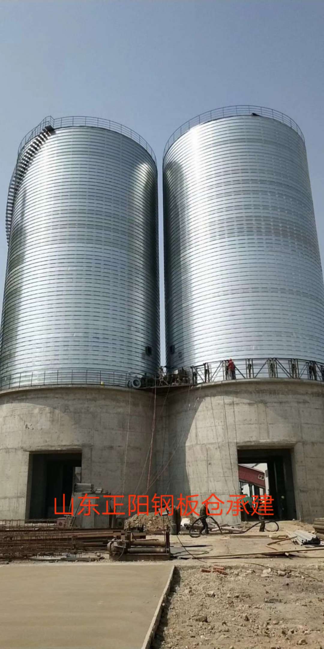 伽师5000吨卷板仓 卷板库