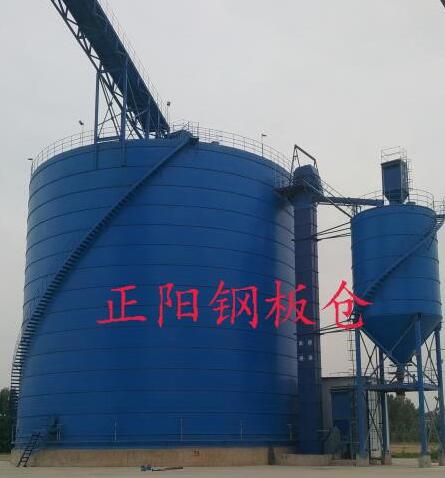 伽师大型矿粉钢板库